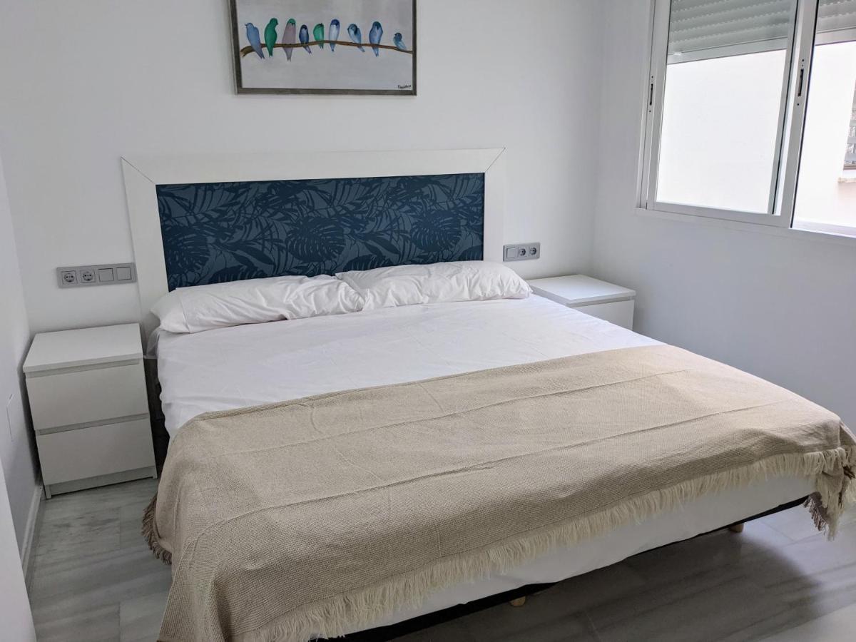 Salobrena - Primera Linea De Playa Junto Al Paseo Maritimo Bagian luar foto
