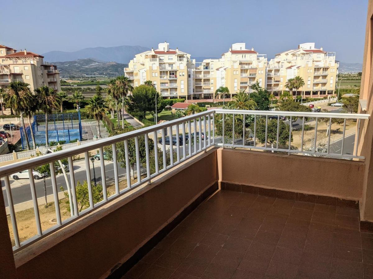 Salobrena - Primera Linea De Playa Junto Al Paseo Maritimo Bagian luar foto